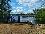 Fleet Pond walk Apr 25